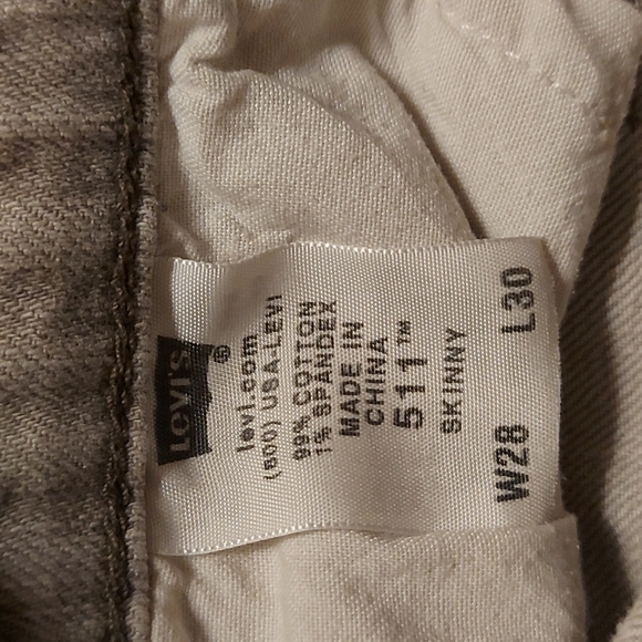 Levi's 511 Skinny Jeans - Picture 5 of 5
